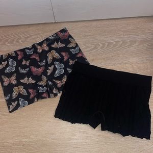 3/$10 Hollister Gilly Hicks Boyshorts/Pajama shorts